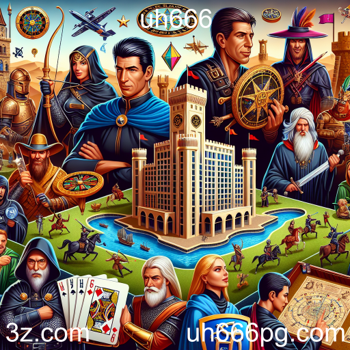 Descubra o Mundo dos Jogos de Estratégia no Site uh666